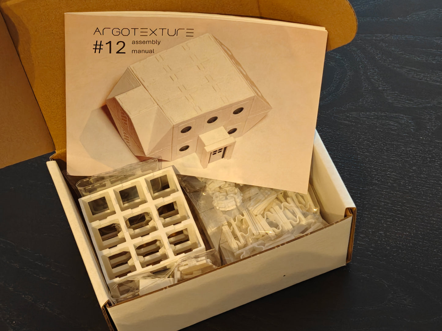 #12. White capsule