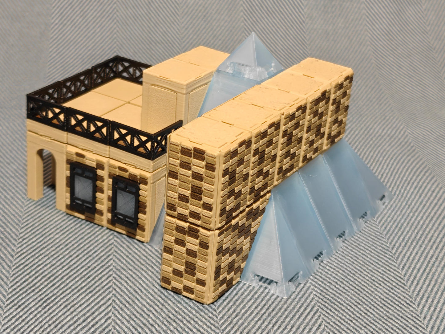 #5. Pyramid Pavilion