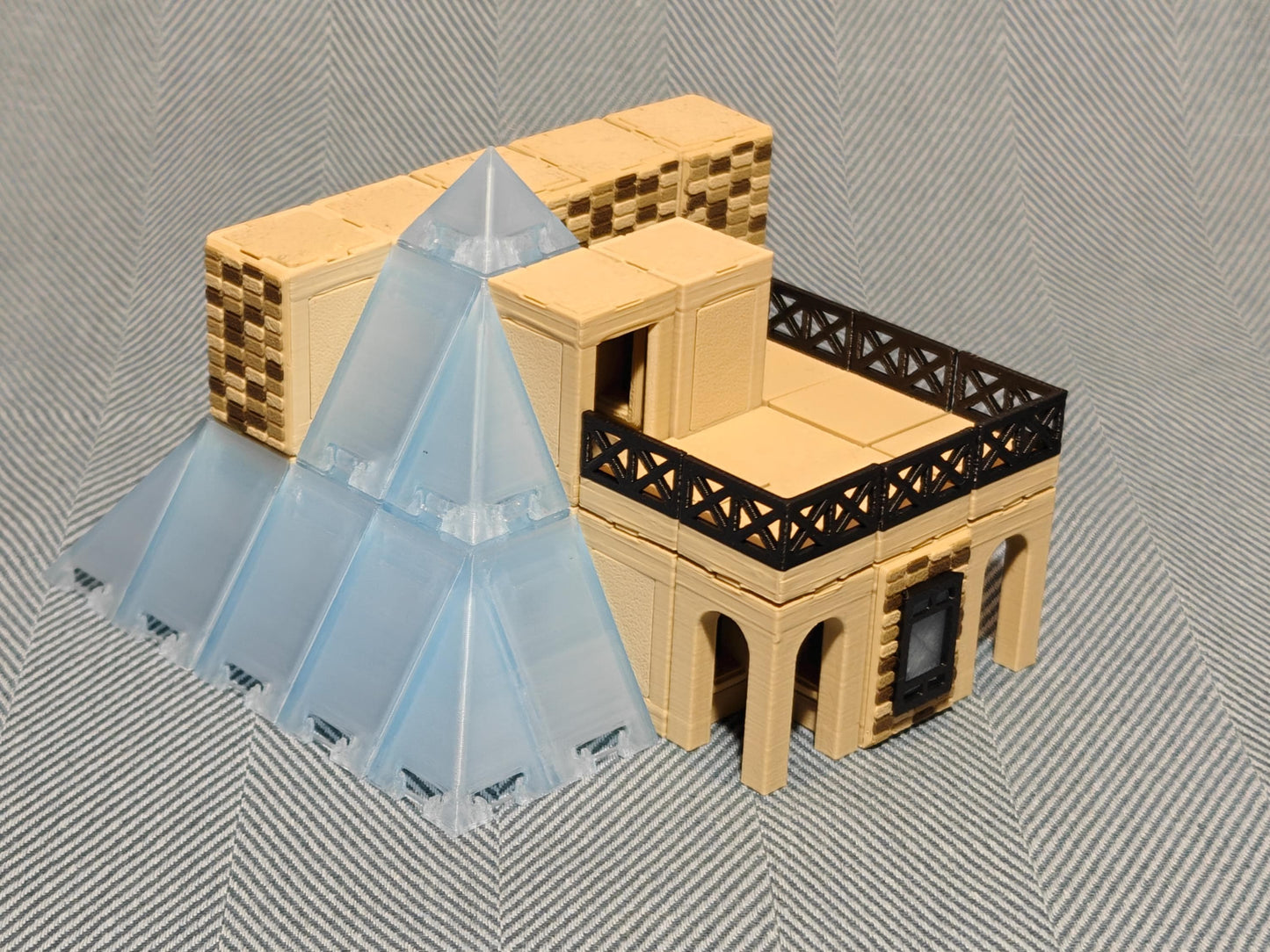 #5. Pyramid Pavilion