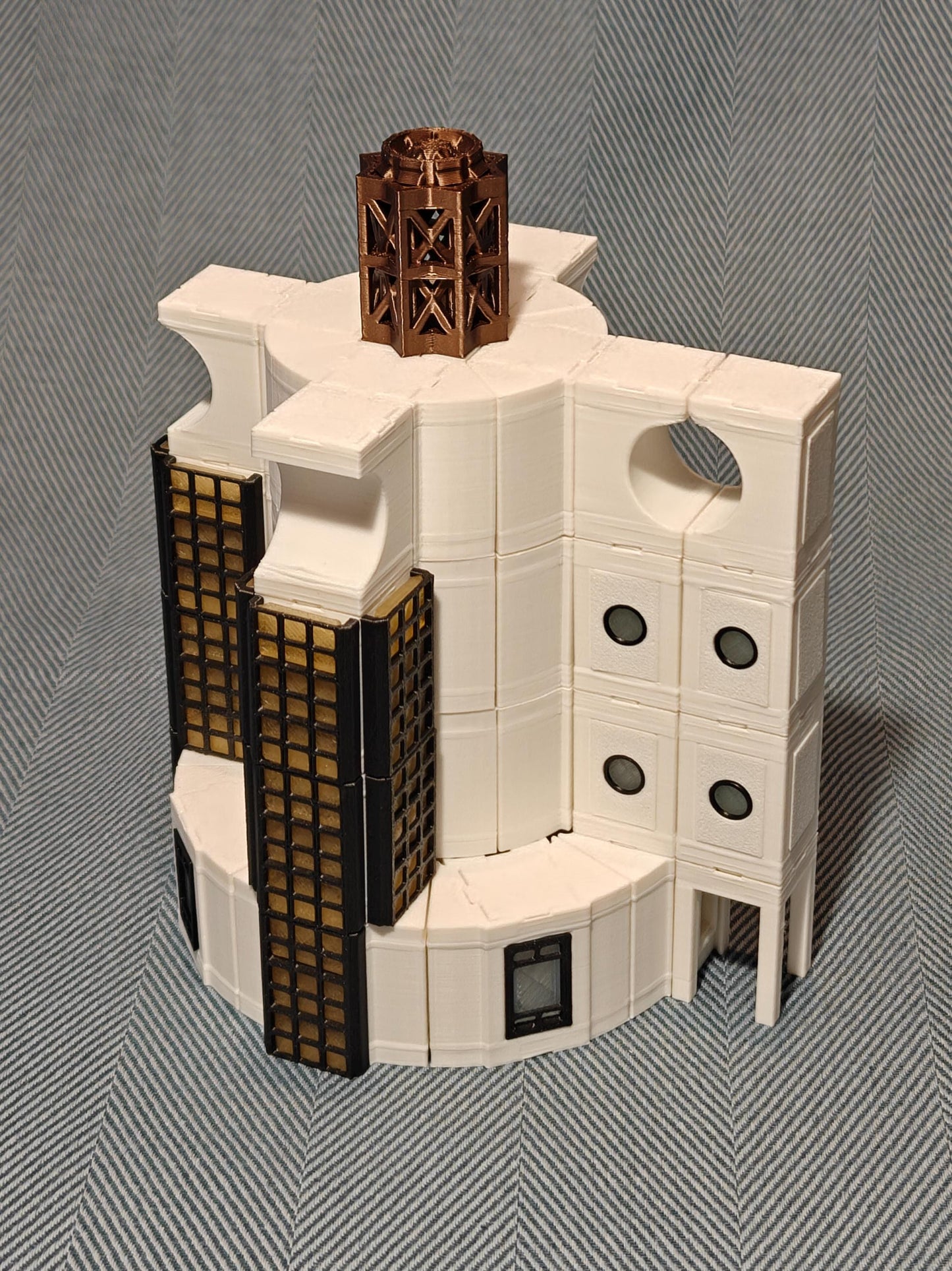 #3. Modernist Tower