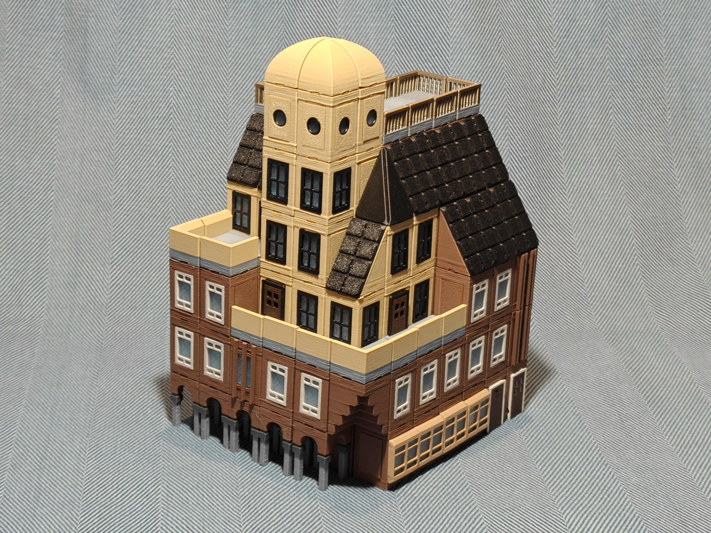 #13. Amsterdam: Corner Tower