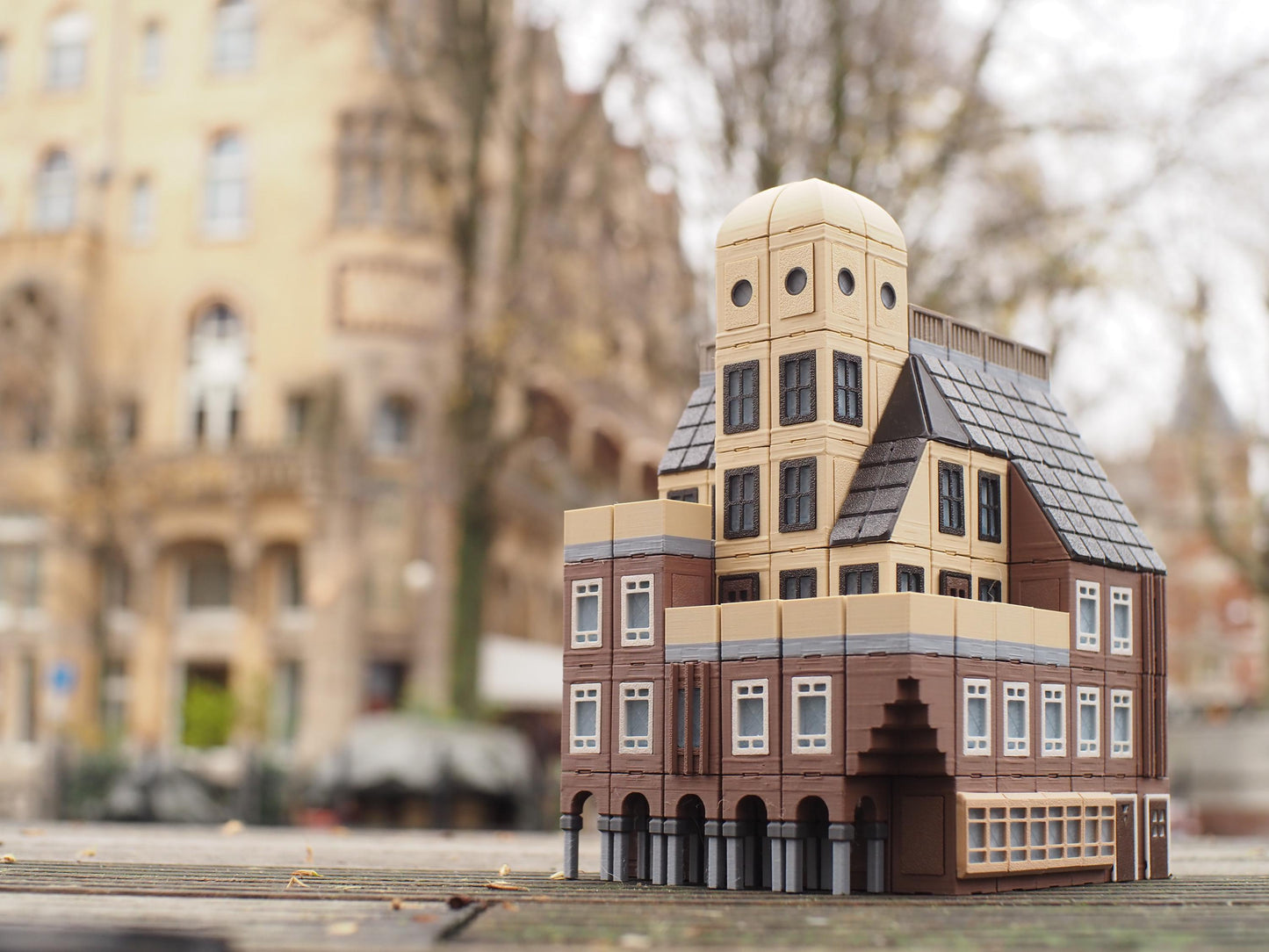 #13. Amsterdam: Corner Tower