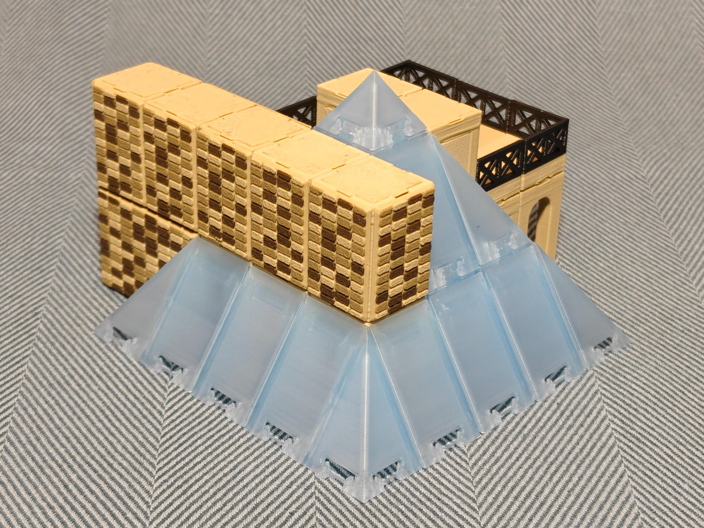 #5. Pyramid Pavilion