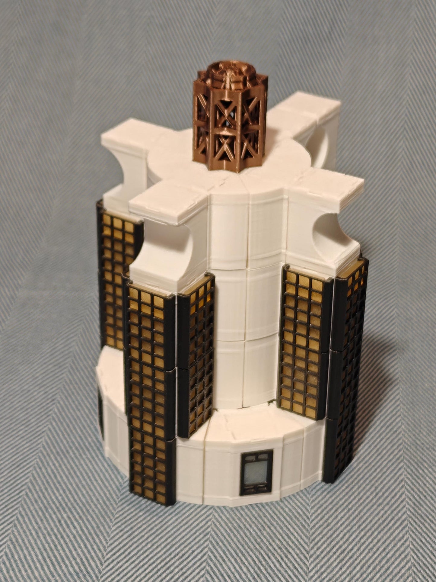 #3. Modernist Tower