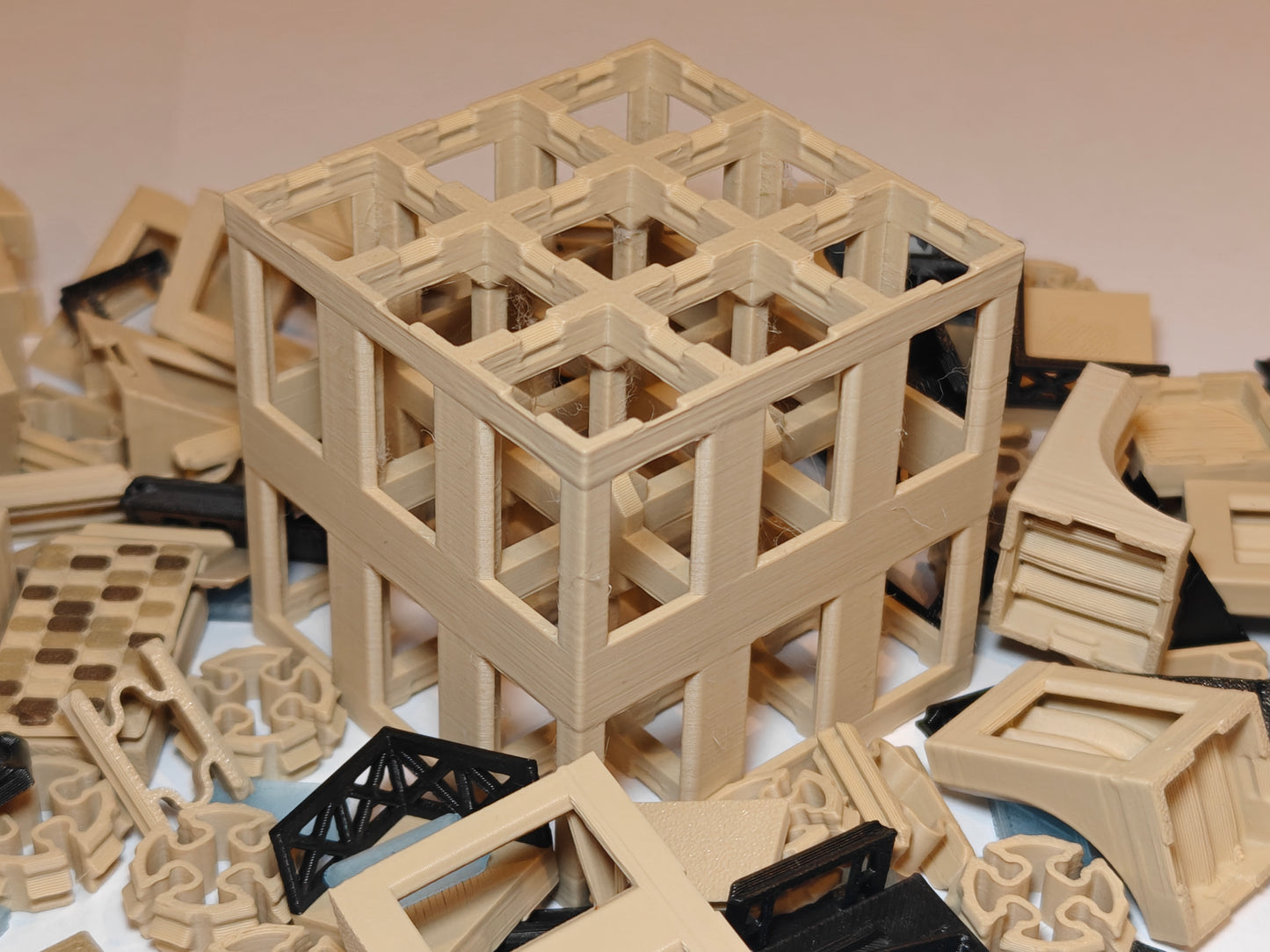 #10. Cube House
