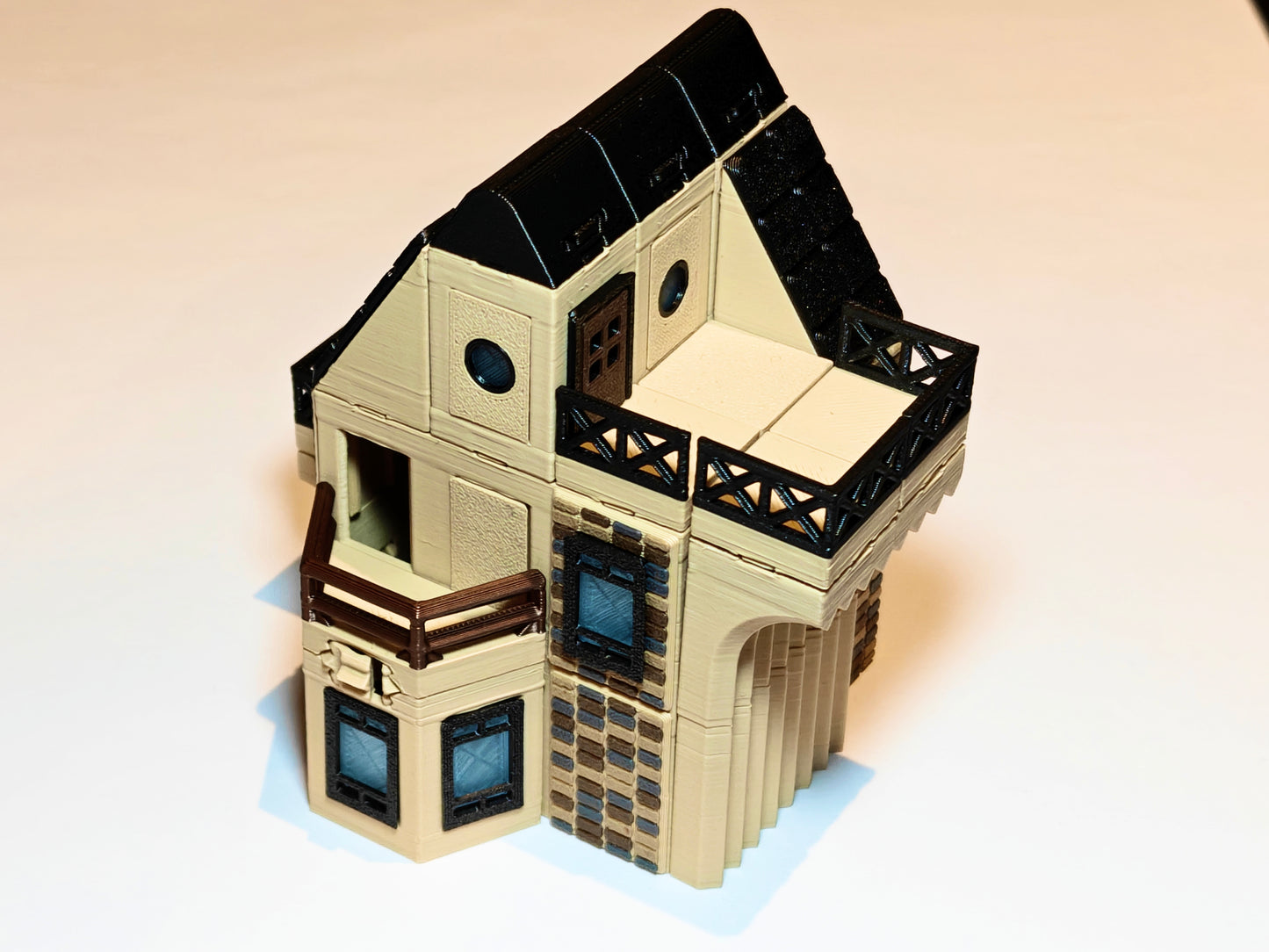#10. Cube House