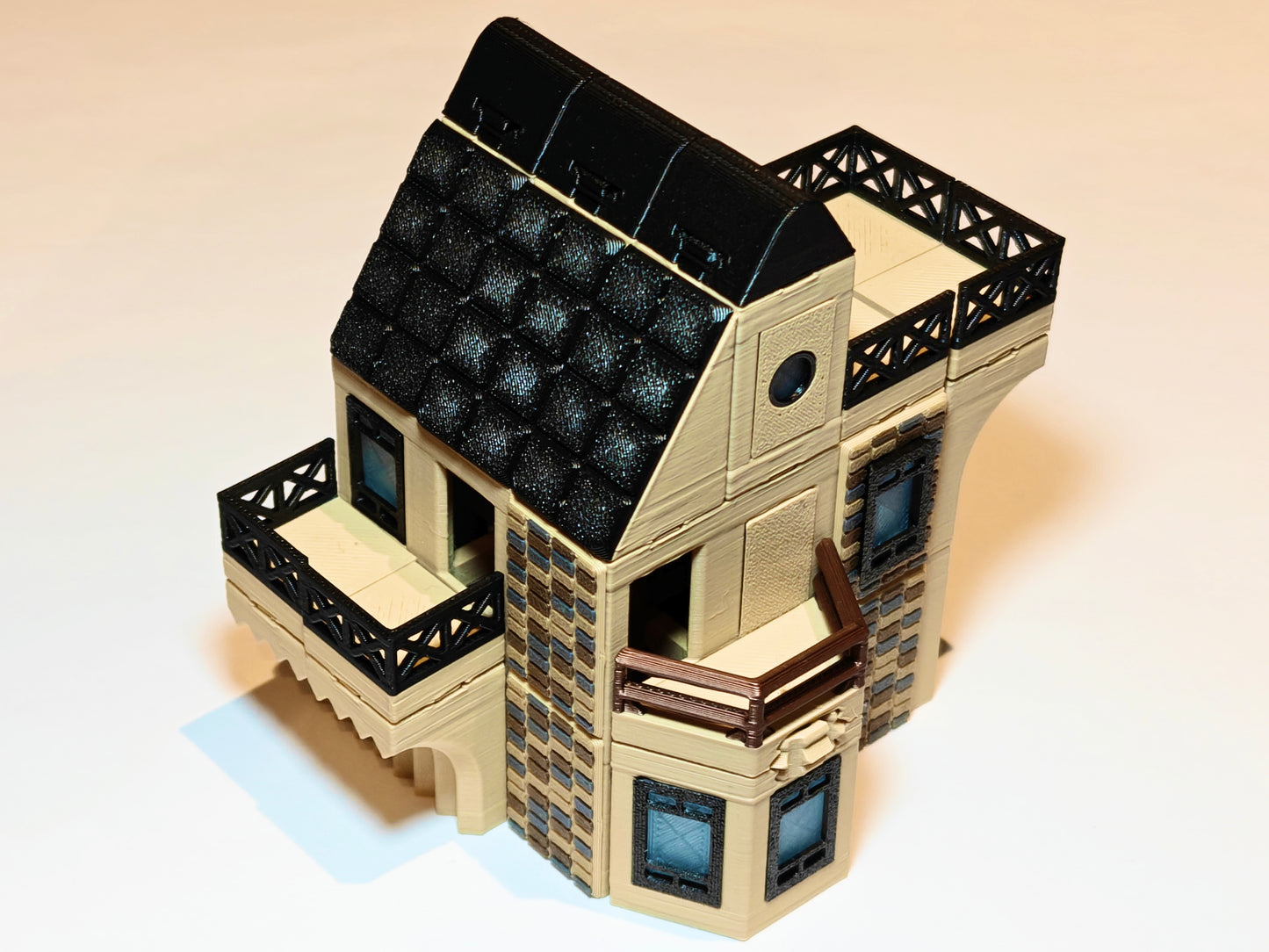 #10. Cube House