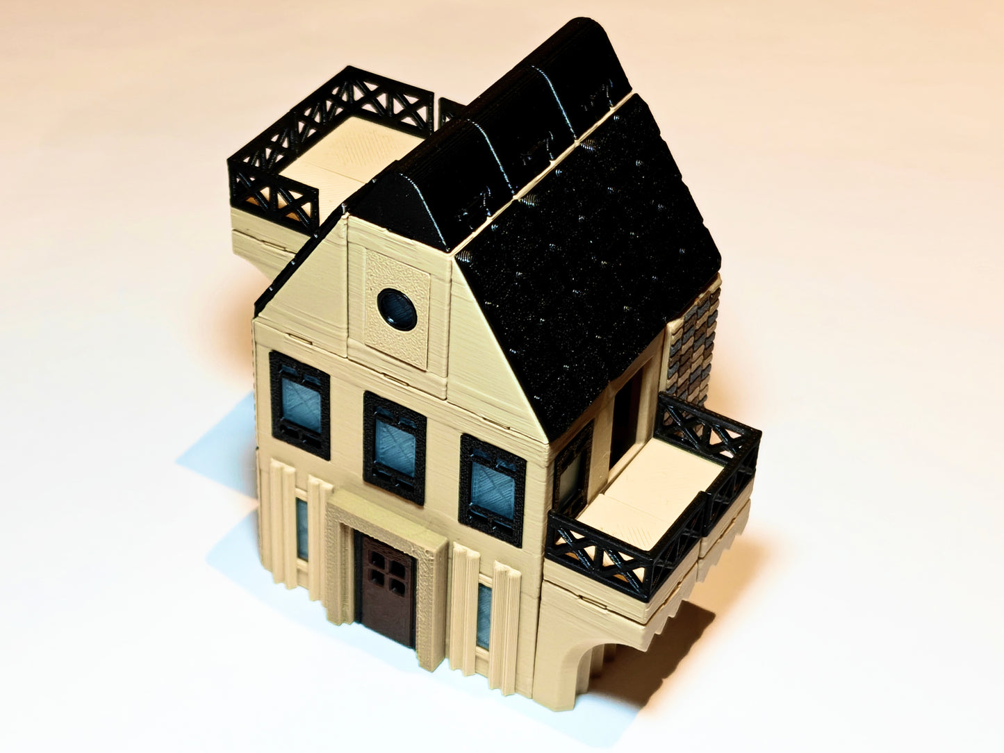 #10. Cube House