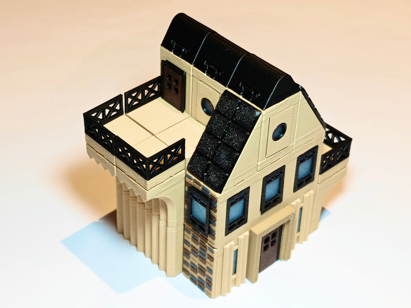 #10. Cube House