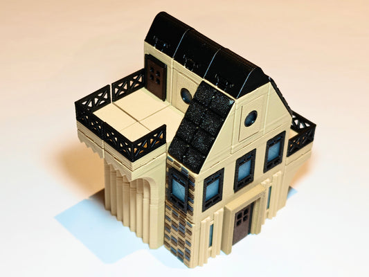 #10. Cube House
