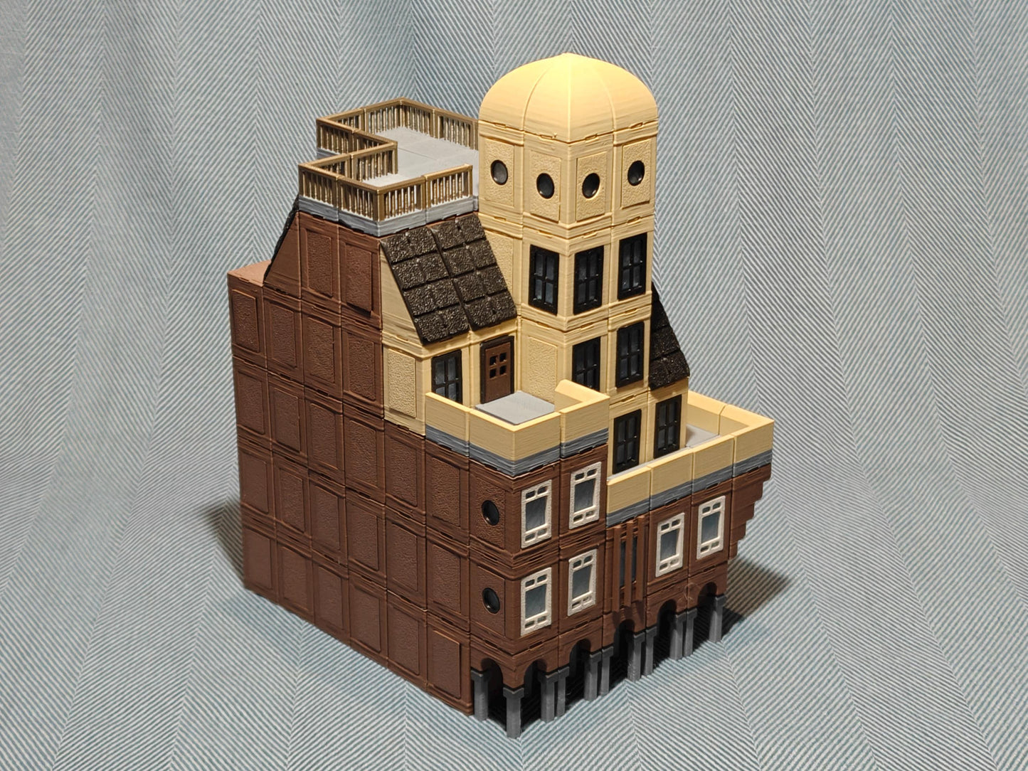 #13. Amsterdam: Corner Tower