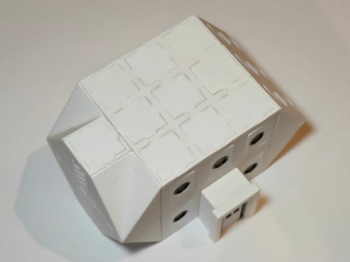 #12. White capsule