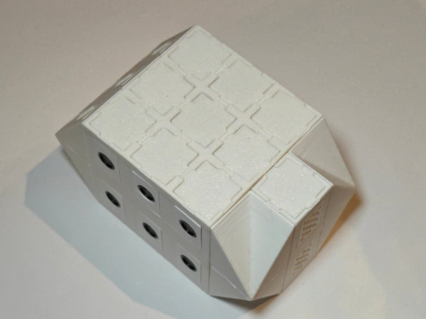 #12. White capsule
