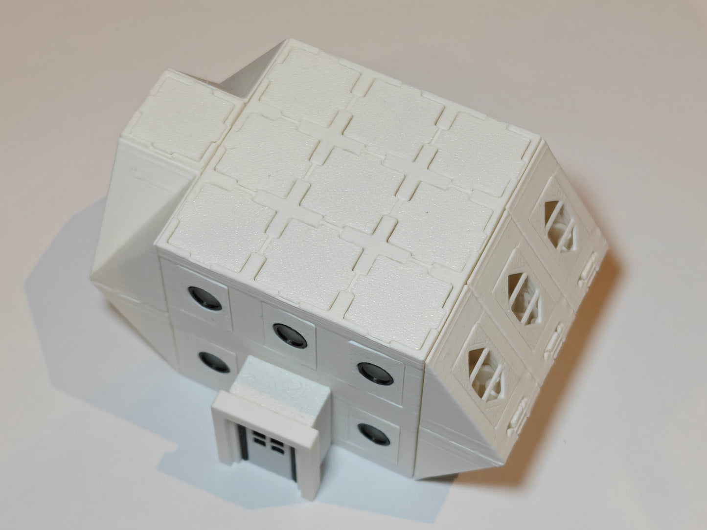 #12. White capsule