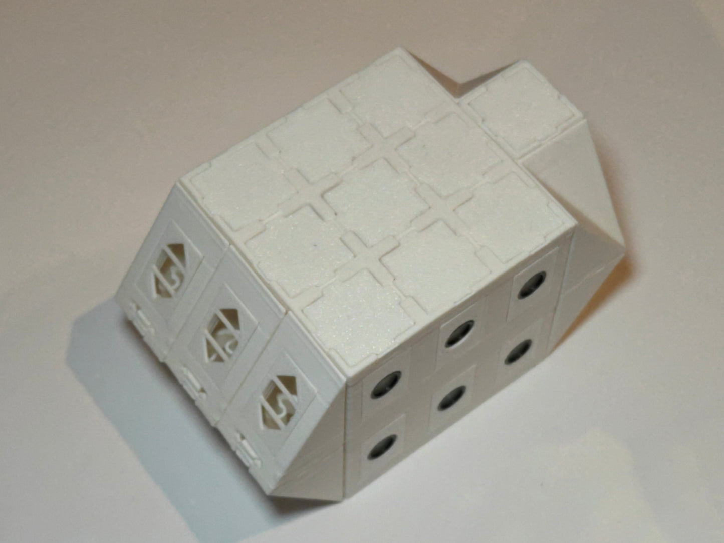 #12. White capsule